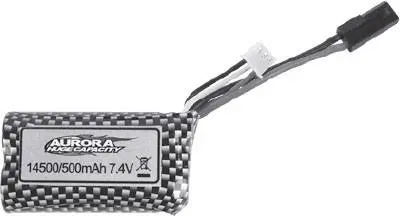 Absima liion akumulatorski paket za modele 7.4 V 500 mAh