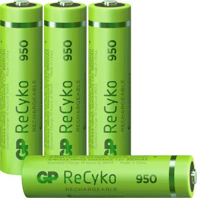 GP Batteries GPRCK95AAA981C4 micro (AAA)-akumulator NiMH 950 mAh 1.2 V 4 kos