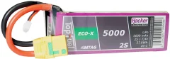 Hacker lipo akumulatorski paket za modele 7.4 V 5000 mAh Število celic: 2 20 C mehka torba XT90
