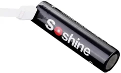 Soshine 18650USB-3.7-3600 specialni akumulatorji 18650  Li-Ion 3.6 V 3600 mAh