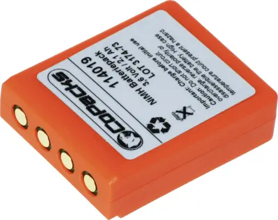 Copacks akumulatorska baterija za daljinski upravljalnik gradbenih žerjavov 3.6 V 2100 mAh