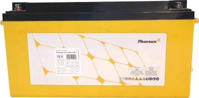 Solarni akumulator 12 V 150 Ah Phaesun Sun-Store 150 SB12-150 svinčeno-koprenasti (AGM) (Š x V x G) 485 x 240 x 170 mm M8 vijačni priključek