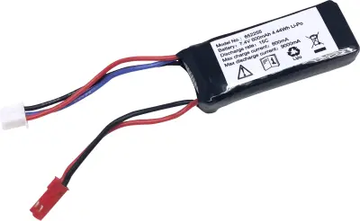 Reely komplet akumulatorjev za modelarstvo (LiPo) 7.4 V 600 mAh št. celic: 2 15 C Stick BEC-vtičnica