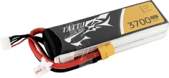 Tattu lipo akumulatorski paket za modele 14.8 V 3700 mAh Število celic: 4 45 C mehka torba XT60