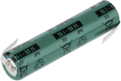 NiMH akumulator FDK Micro Z-spajkalni priključek\, HR-AAAU-LF 1.2 V 730 mAh (Ø x V) 10.5 mm x 44.5 mm