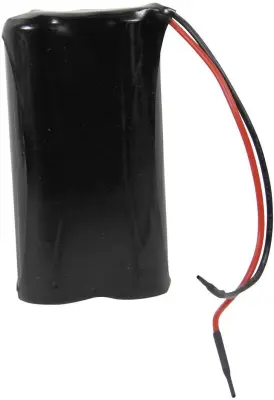 Litij-ionski akumulatorski paket s kablom Samsung ICR18650 2-delni 7.2 V 2600 mAh (D x Š x V) 37 x 19 x 70 mm