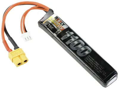 Reely lipo akumulatorski paket za modele 7.4 V 1100 mAh Število celic: 2 15 C mehka torba XT60