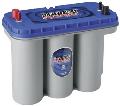 Optima Batteries BTDC5.5 8521880008882 svinčeni akumulator 12 V 75 Ah svinčevo-koprenast (ŠxVxG) 325 x 238 x 165mm konusni pol, M5-vijačni priklop bre
