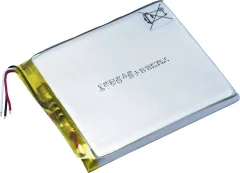 LiPo-akumulator Renata ICP606168PRT 3.7 V 2800 mAh (D x Š x V) 71 x 62 x 6.3 mm 100758