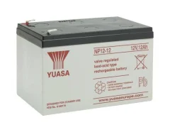 Svinčev akumulator 12 V 10 Ah Yuasa NP10-12 svinčevo-koprenast (AGM) 151 x 98 x 101 mm ploščati vtič 4.8 mm brez vzdrževanja
