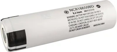 Panasonic NCR18650BD specialni akumulatorji 18650 Flat-Top Li-Ion 3.6 V 3200 mAh