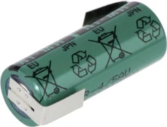 NiMH akumulator FDK 4/5 A Z-spajkalni priključek\, HR-4/5AU-LF 1.2 V 2150 mAh (Ø x V) 17 mm x 43 mm