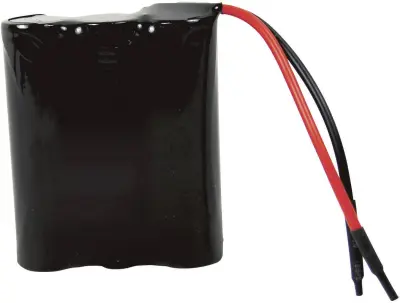Litij-ionski akumulatorski paket s kablom Samsung ICR18650 3-delni 11.1 V 2600 mAh (D x Š x V) 55.5 x 19 x 70 mm