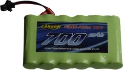 Carson Modellsport nimh akumulatorski paket za modele 7.2 V 700 mAh    JST