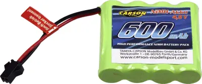 Carson Modellsport nimh akumulatorski paket za modele 4.8 V 400 mAh