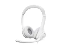 LOGITECH H390, USB stereo slušalke, bele