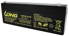 Long WP2.2-12 WP2.2-12 svinčeni akumulator 12 V 2.2 Ah svinčevo-koprenast (Š x V x G) 178 x 66 x 34 mm ploščati vtič 4\,8 mm vds certifikacija\, nizko samopraznjenje\, brez vzdrževanja