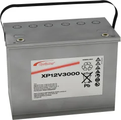 GNB Sprinter XP12V3000 NAXP123000HP0FA svinčeni akumulator 12 V 92.8 Ah svinčevo-koprenast (Š x V x G) 309 x 239 x 172 mm M6-vijačni priklop brez vzdrževanja