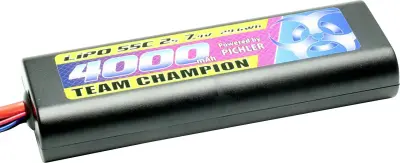 Pichler lipo akumulatorski paket za modele 7.4 V 4000 mAh Število celic: 2 55 C trdo ohišje Deans\, T-vtič