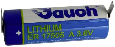 Jauch Quartz ER17505J-T specialne baterije A u-spajkalni priključek Lithium 3.6 V 3600 mAh 1 kos