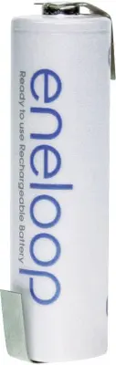 NiMH akumulator Eneloop Mignon Z-spajkalni priključek 1.2 V 2000 mAh (Ø x V) 14.5 mm x 50.5 mm