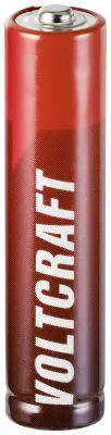 VOLTCRAFT Industrial LR03 micro (AAA)-baterija alkalno-manganov 1350 mAh 1.5 V 1 kos