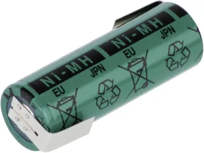 NiMH akumulator FDK A Z-spajkalni priključek\, HR-AU-LF 1.2 V 2700 mAh (Ø x V) 17 mm x 50 mm