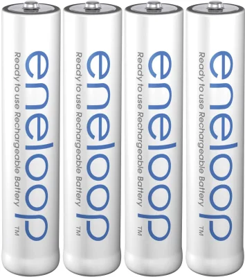 eneloop eneloop HR03 micro (AAA)-akumulator NiMH 800 mAh 1.2 V 4 kos