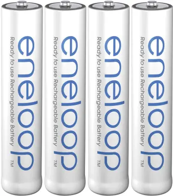 eneloop eneloop HR03 micro (AAA)-akumulator NiMH 800 mAh 1.2 V 4 kos