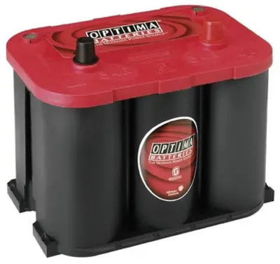 Optima Batteries RTR4.2 8032510008882 svinčeni akumulator 12 V 50 Ah svinčevo-koprenast (ŠxVxG) 254 x 200 x 172mm konusni pol brez vzdrževanja, zvite