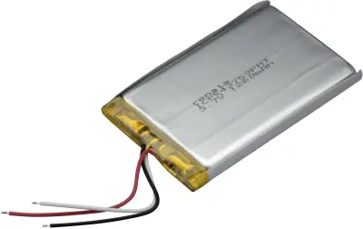 LiPo-akumulator Renata ICP543759PMT\, 3\, 7 V\, 1.320 mAh\, ICP063861\, 61 x 37\, 5 x 5\, 95 mm 100652