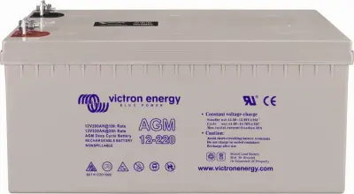 Victron Energy Deep Cycle BAT412101084 svinčeni akumulator 12 V 110 Ah svinčevo-koprenast (Š x V x G) 330 x 220 x 171 mm