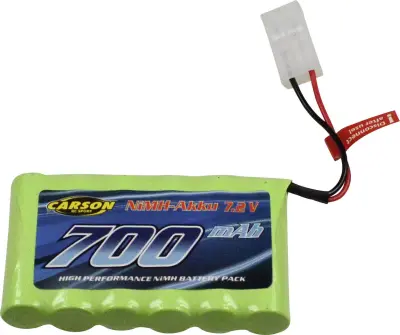 Carson Modellsport nimh akumulatorski paket za modele 7.2 V 700 mAh    vtič Tamiya