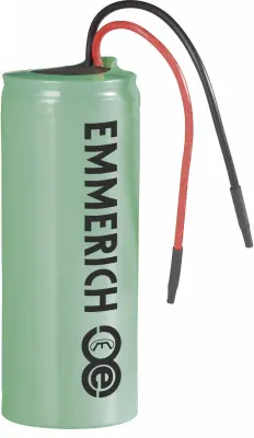 Litij-ionski akumulator s kablom 26650 Emmerich 3\, 7 V\, 4500 mAh