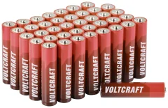 VOLTCRAFT Industrial LR03 SE micro (AAA)-baterija alkalno-manganov 1300 mAh 1.5 V 40 kos