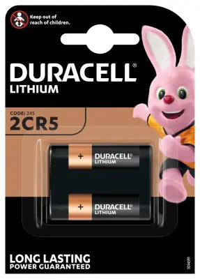 Duracell 2 CR 5 fotobaterije 2CR5 litij 1400 mAh 6 V 1 kos
