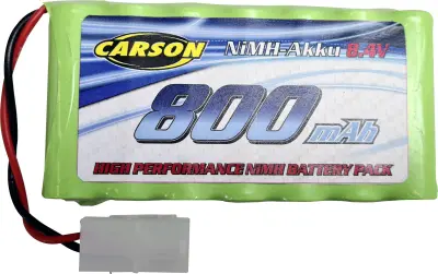 Carson RC Sport nimh akumulatorski paket za modele 8.4 V 800 mAh Število celic: 7  mehka torba Tamiya