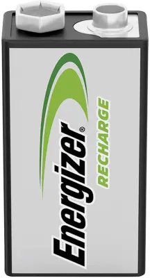 9 V Block akumulator NiMH Energizer Power Plus 6LR61 175 mAh 8.4 V 1 kos