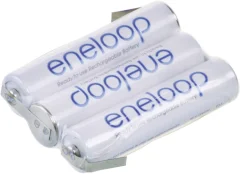 Akumulatorski paket Eneloop Micro 3\, 6 V\, Z-spajkalni priključek 800 mAh (D x Š x V) 31.5 x 10.5 x 44.5 mm
