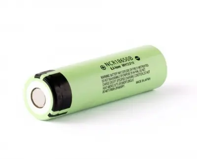 Litij-ionski akumulator Panasonic ICR18650 3.7 V 3400 mAh (Ø x V) 18 mm x 70 mm NCR18650BPCM