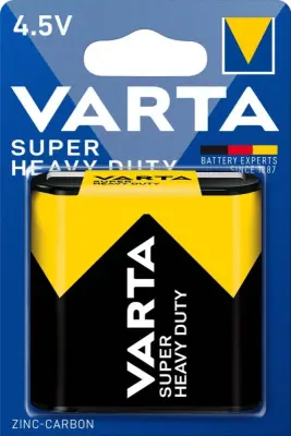 Ploščata baterija\, cink-ogljikova Varta Superlife 3LR12 2700 mAh 4.5 V 1 kos