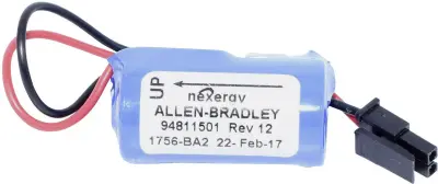 Beltrona Allen Bradley 1756-BA2 specialne baterije  vtikač litij 3 V 1200 mAh 1 kos