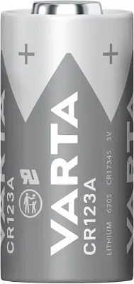 Varta LITHIUM Cylindr. CR123A Bli10 fotobaterije CR-123A litij 1430 mAh 3 V 10 kos