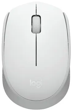 LOGITECH M171 bela brezžična miška