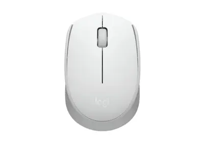 LOGITECH M171 bela brezžična miška