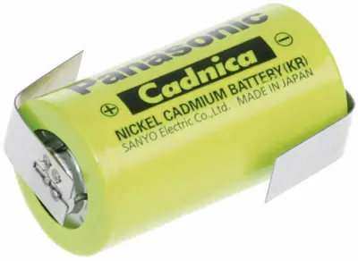 NiCd akumulatorska baterija Panasonic Sub-C\, 1.2 V 1800 mAh (Ø x V) 22.9 mm x 43 mm KR-1800SCE