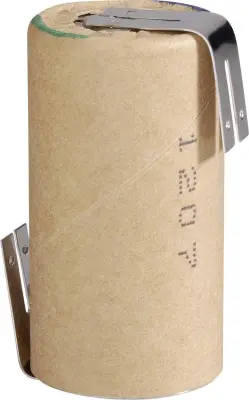 NiMH akumulator Panasonic Sub C Z-spajkalni priključek\, HHR30SCP/PP-LF 1.2 V 3000 mAh (Ø x V) 23 mm x 43 mm