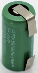 Varta CR17335 ULF specialne baterije CR 2/3 AH u-spajkalni priključek litij 3 V 1500 mAh 1 kos