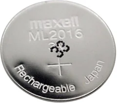 Gumbni akumulator ML 2016 litijev Maxell ML2016 25 mAh 3 V\, 1 kos