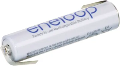NiMH akumulator Eneloop Micro Z-spajkalni priključek 1.2 V 800 mAh (Ø x V) 10.5 mm x 43.5 mm